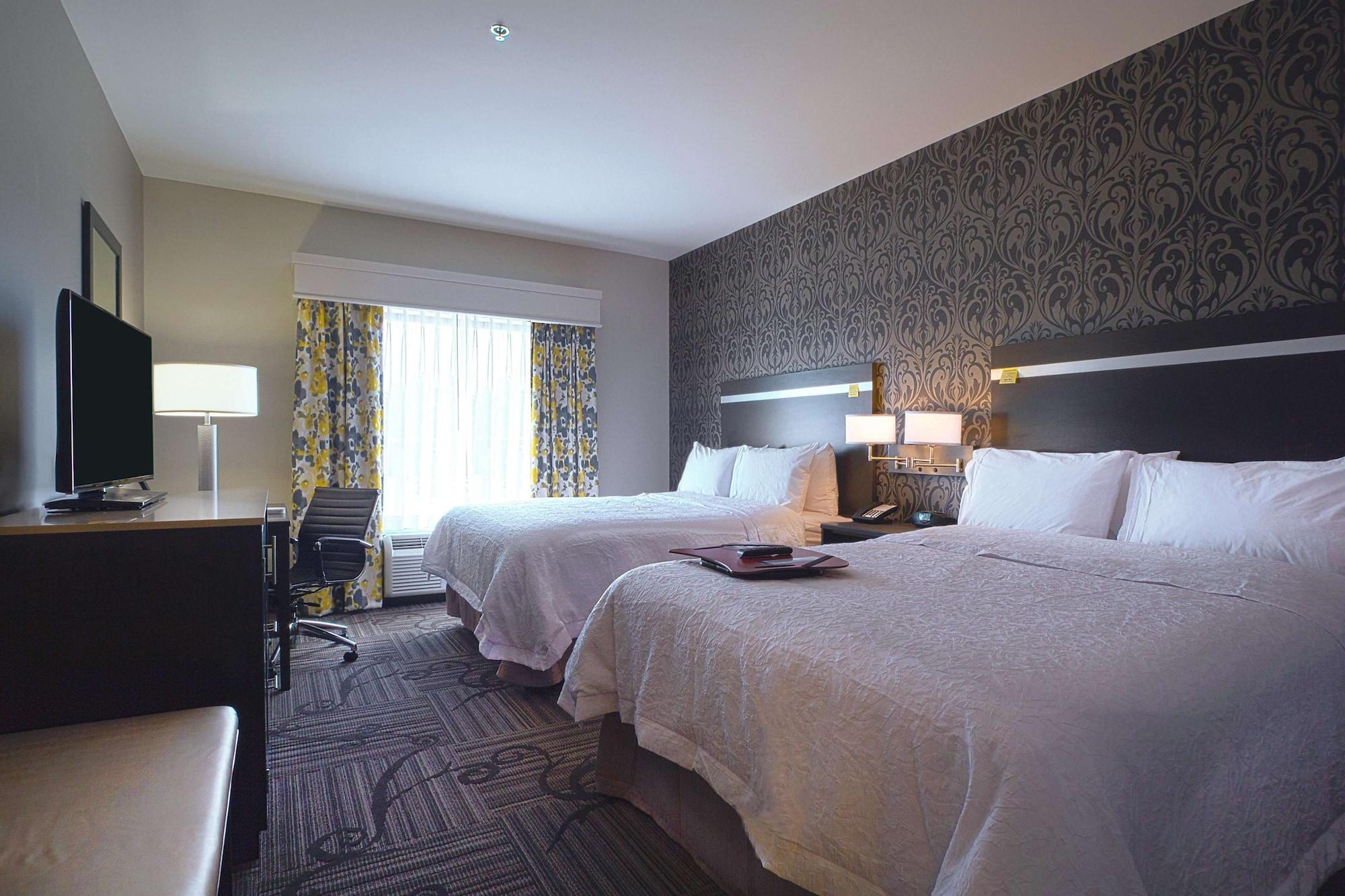 Hampton Inn & Suites Columbus/University Area Eksteriør billede