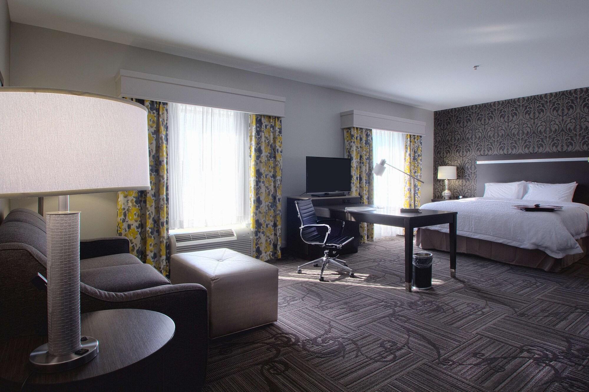 Hampton Inn & Suites Columbus/University Area Eksteriør billede