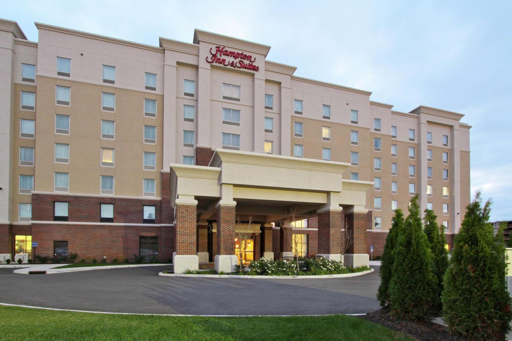 Hampton Inn & Suites Columbus/University Area Eksteriør billede